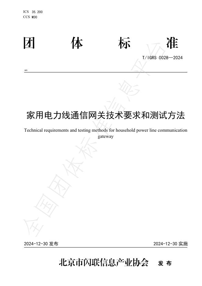 T/IGRS 0028-2024 标准预览