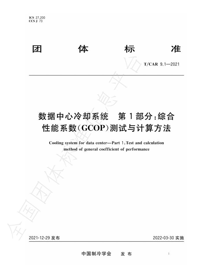 T/CAR 9.1-2021 标准预览