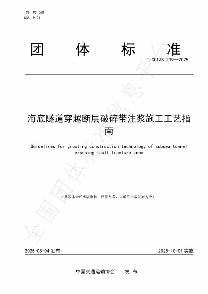 T/CCTAS 239-2025 标准预览