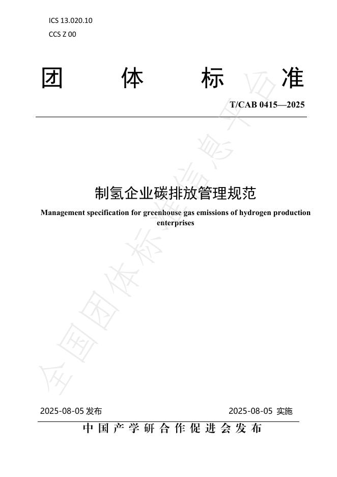 T/CAB 0415-2025 标准预览