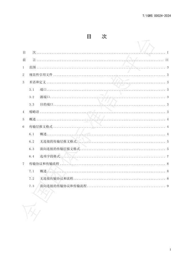 T/IGRS 00024-2024 标准预览