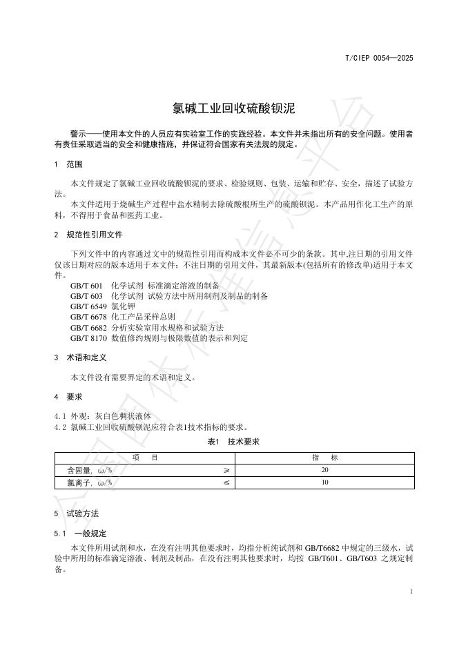T/CIEP 0054-2025 标准预览
