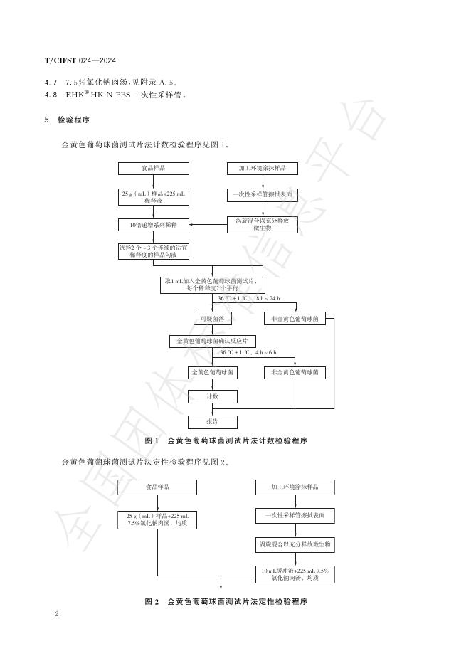 T/CIFST 024-2024 标准预览