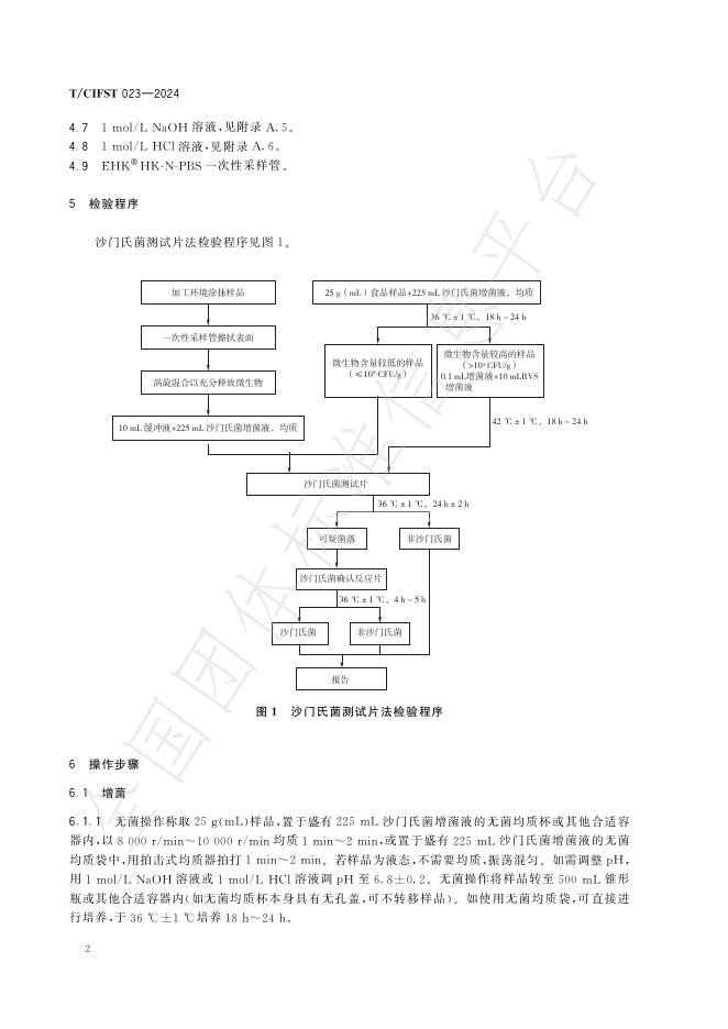 T/CIFST 023-2024 标准预览