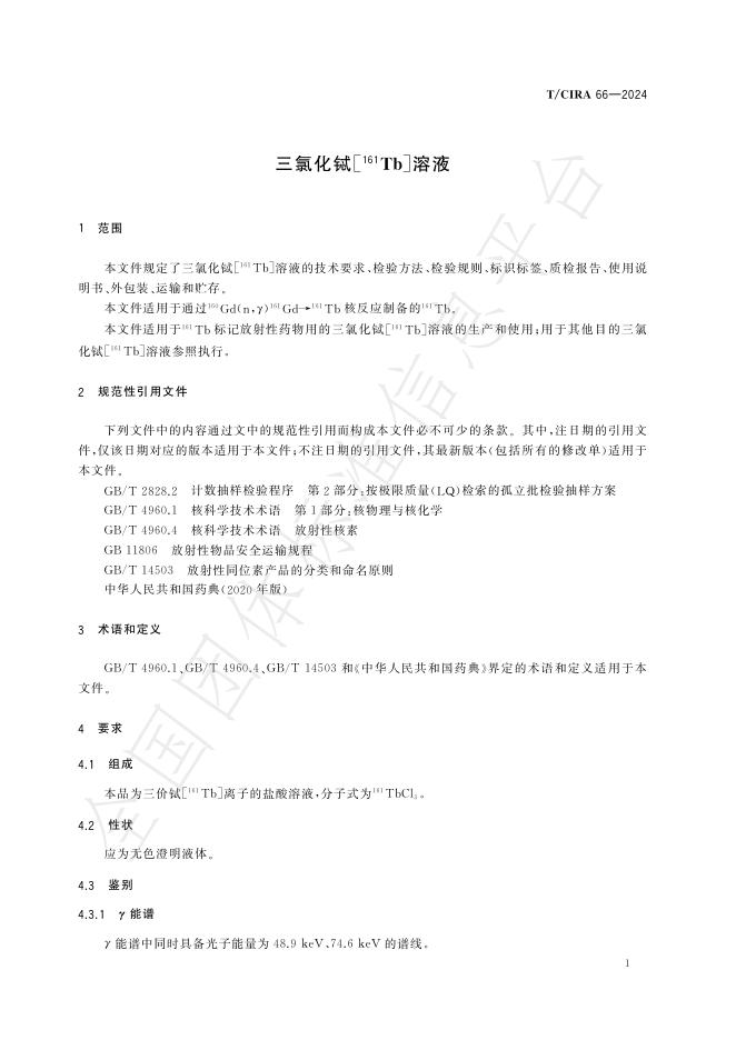T/CIRA 66-2024 标准预览