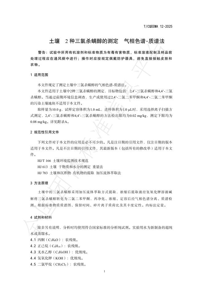 T/CQEEMA 12-2025 标准预览