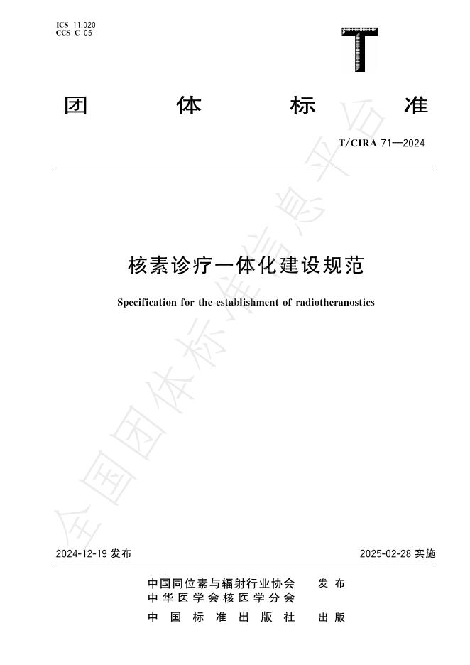 T/CIRA 71-2024 标准预览
