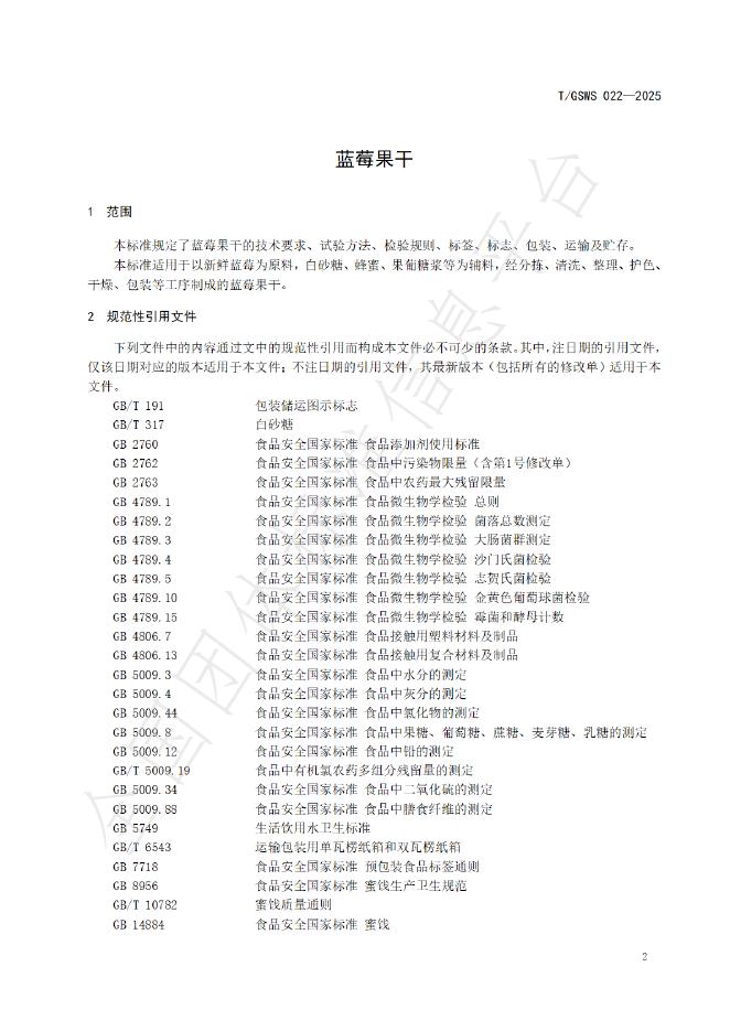 T/GSWS 022-2025 标准预览