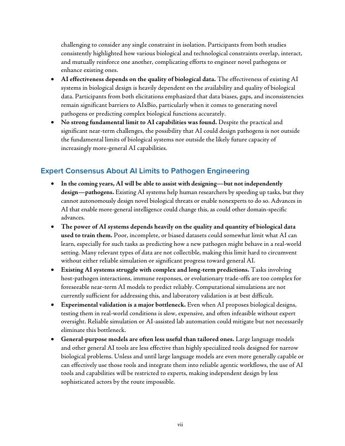 Rand兰德：2025年理解人工智能病原体设计的理论局限性-德尔菲研究的见解报告（英文版）_第7页