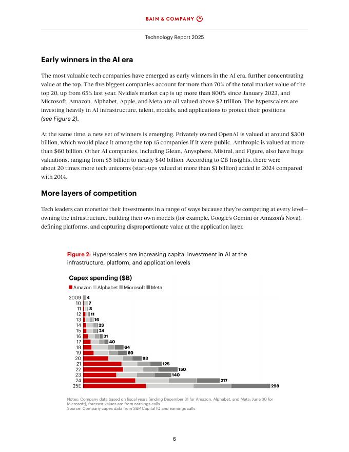 Bain&Company：2025年科技报告-人工智能领军者正在扩大领先优势（英文版）_第8页