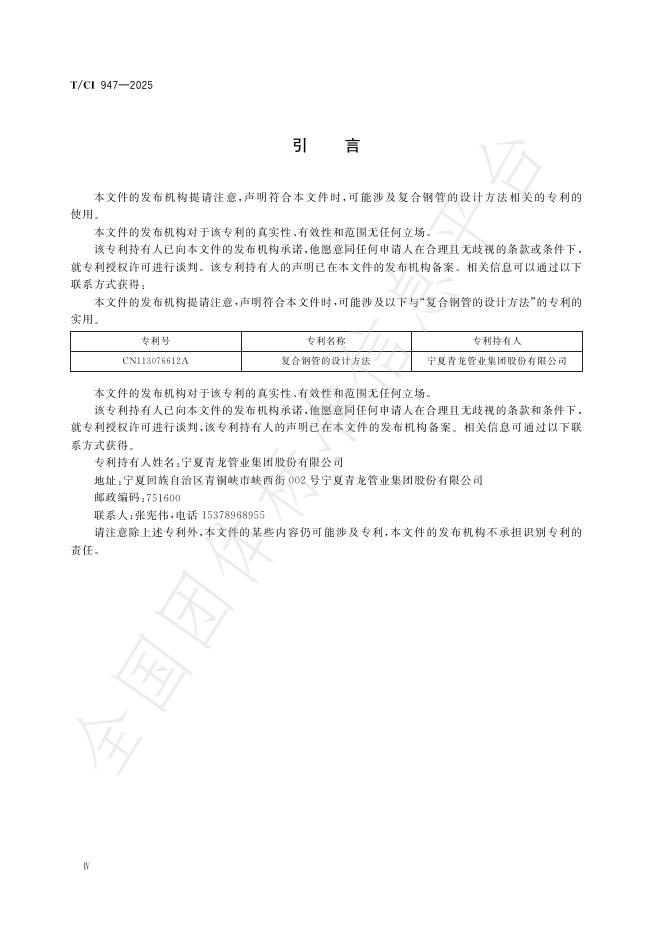 T/CI 947-2025 标准预览