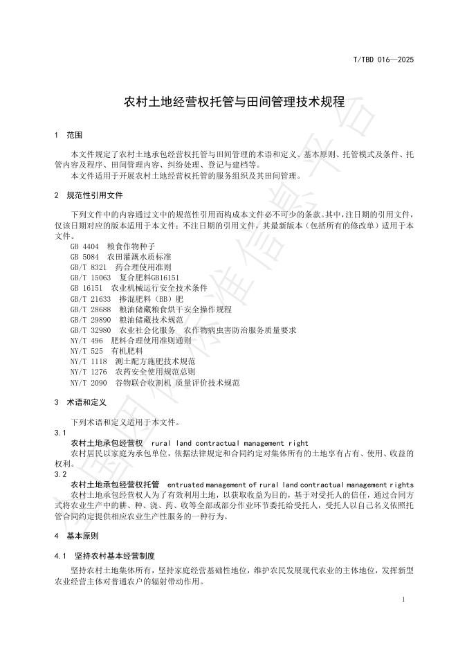 T/TBD 016-2025 标准预览