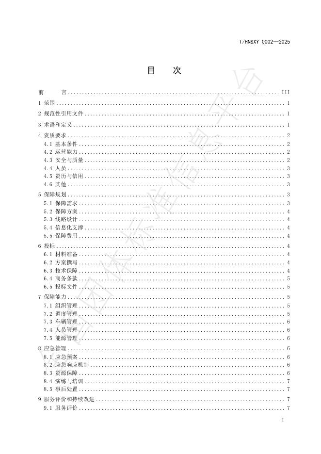 T/HNSXY 0002-2025 标准预览