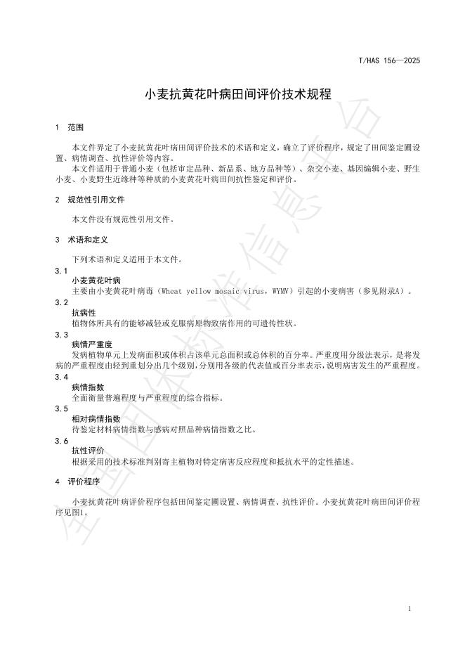 T/HAS 156-2025 标准预览