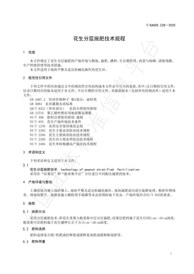 T/SAASS 228-2025 标准预览