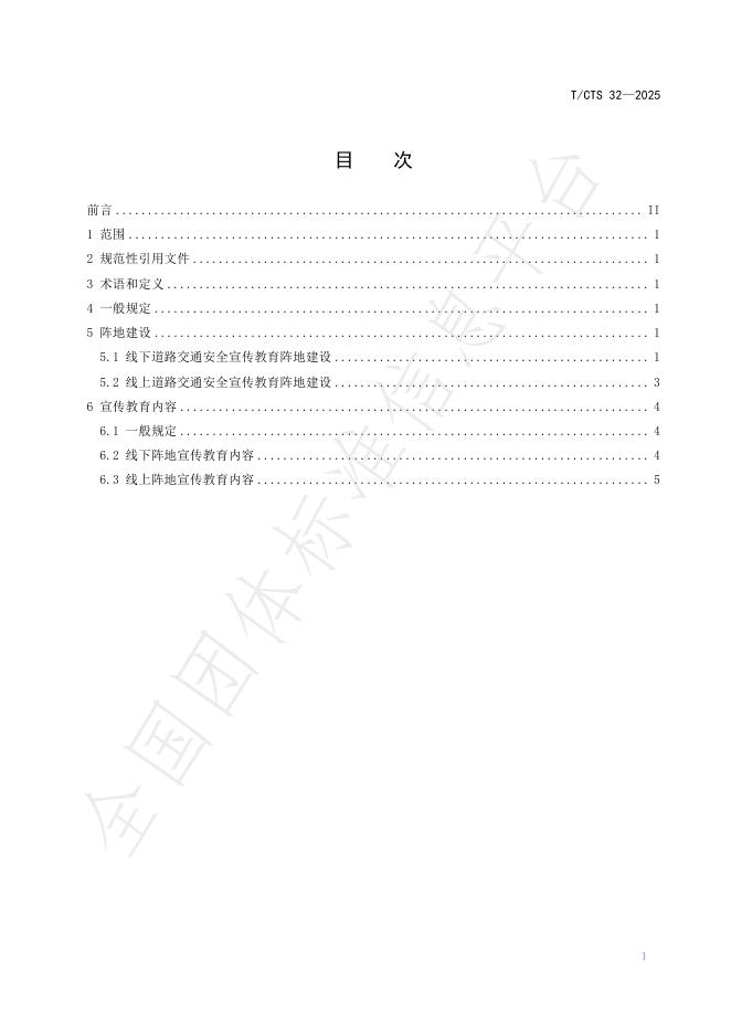 T/CTS 32-2025 标准预览
