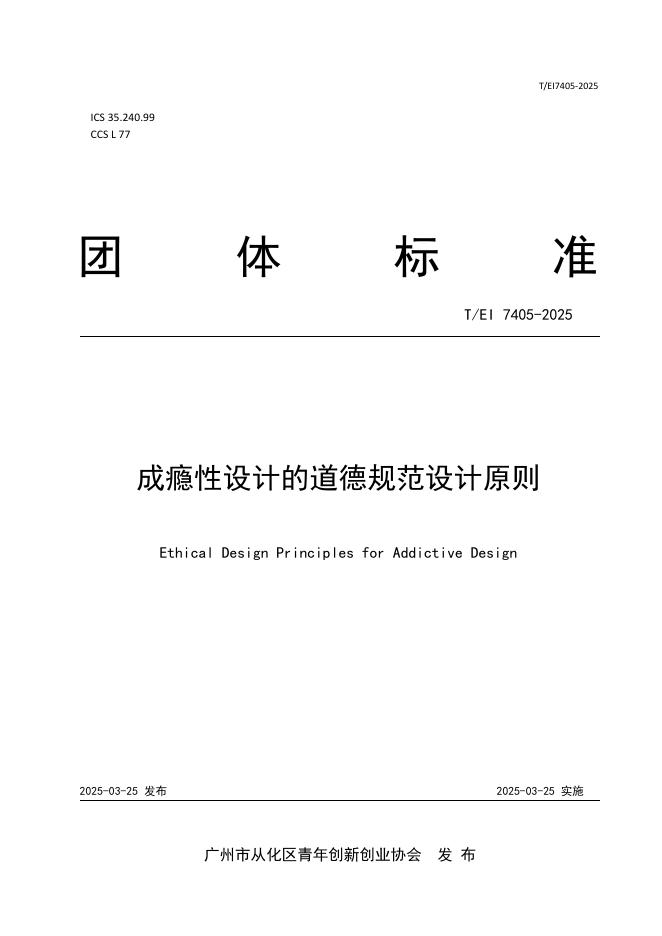T/EI 7405-2025 标准预览