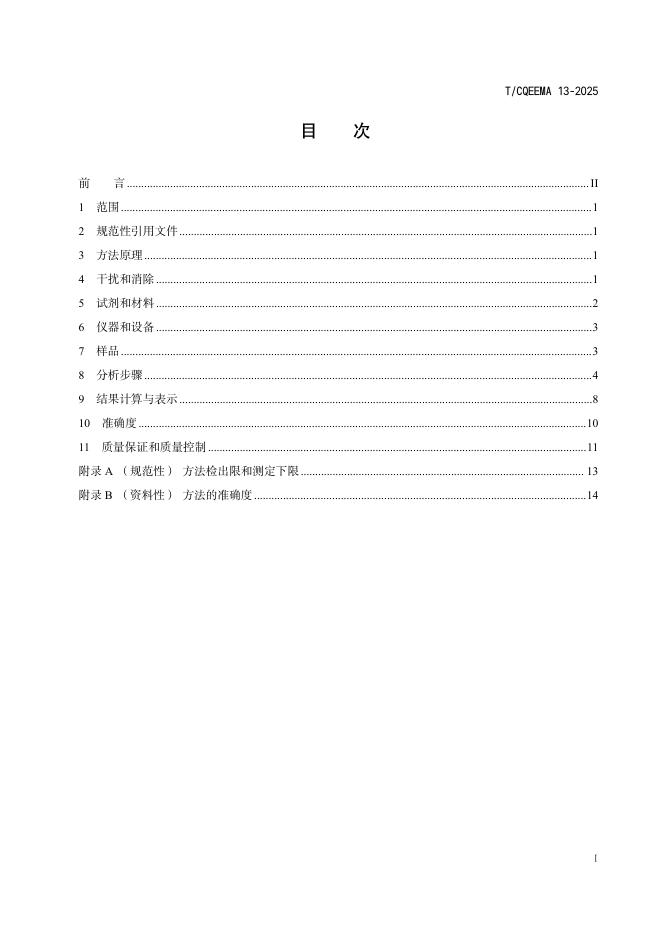 T/CQEEMA 13-2025 标准预览