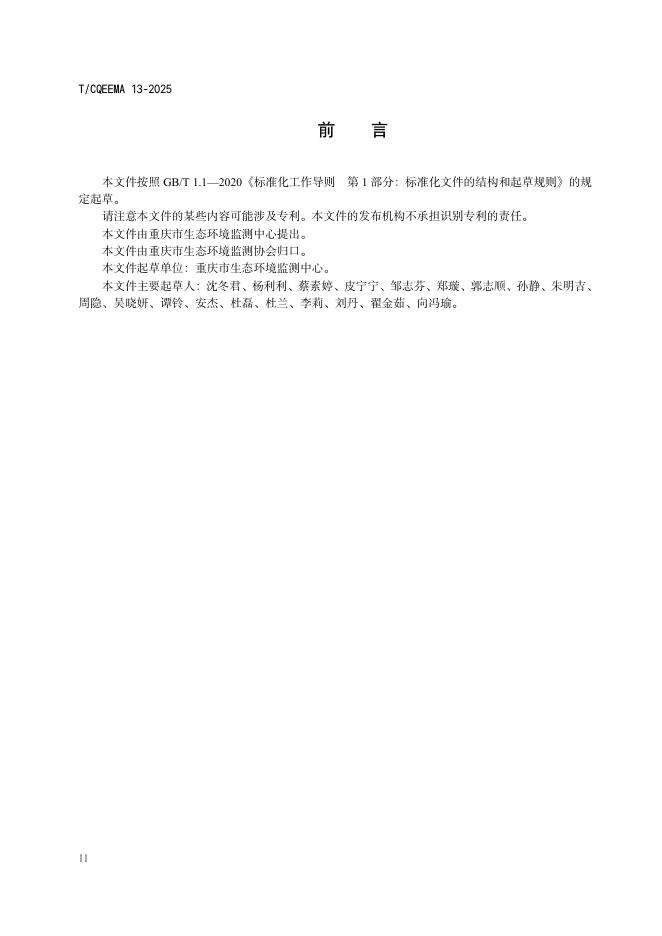 T/CQEEMA 13-2025 标准预览