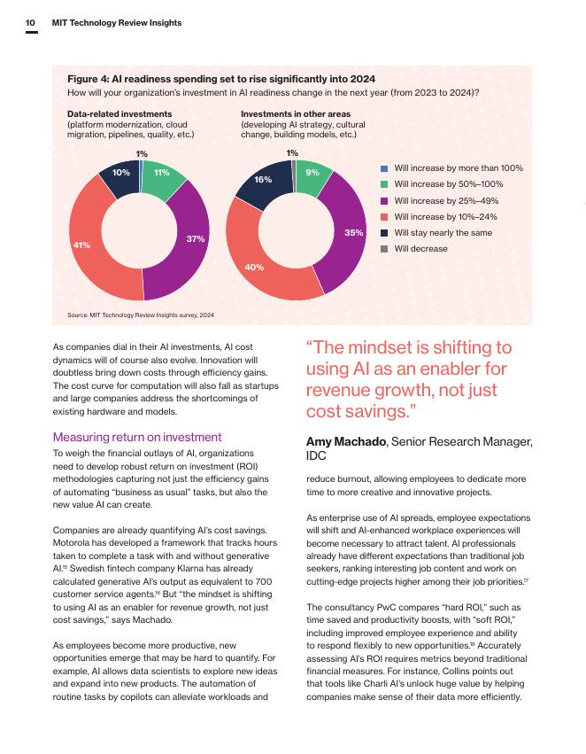 Technology Review：2025年人工智能战略践行手册：从试点到全面落地报告（英文版）_第10页