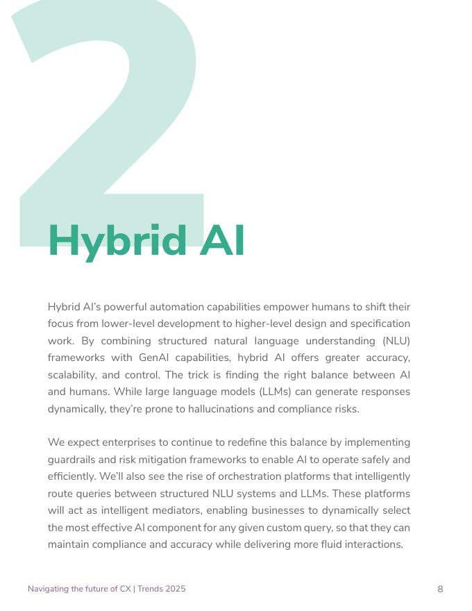 Boost.ai：驾驭客户体验的未来：2025年对话式人工智能趋势、洞见与预测报告（英文版）_第8页