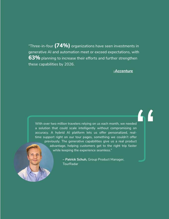 Boost.ai：驾驭客户体验的未来：2025年对话式人工智能趋势、洞见与预测报告（英文版）_第9页