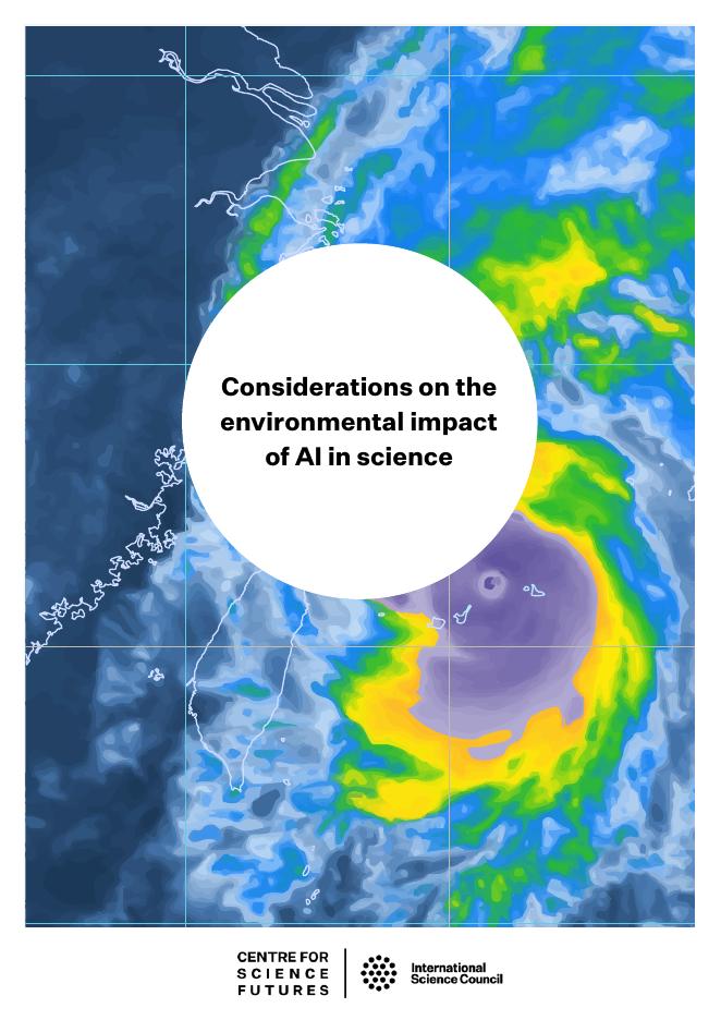 国际科学理事会：2025年科学领域<em>人工智能</em>（AI）的环境影响研究报告（英文版） 海报