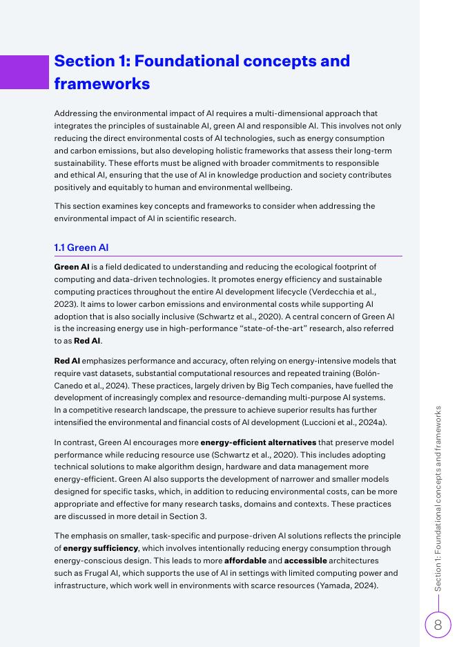 国际科学理事会：2025年科学领域人工智能（AI）的环境影响研究报告（英文版）_第8页