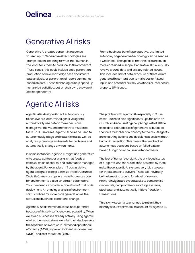 Delinea：2025年人工智能（AI）在身份安全领域的应用研究报告（英文版）_第6页