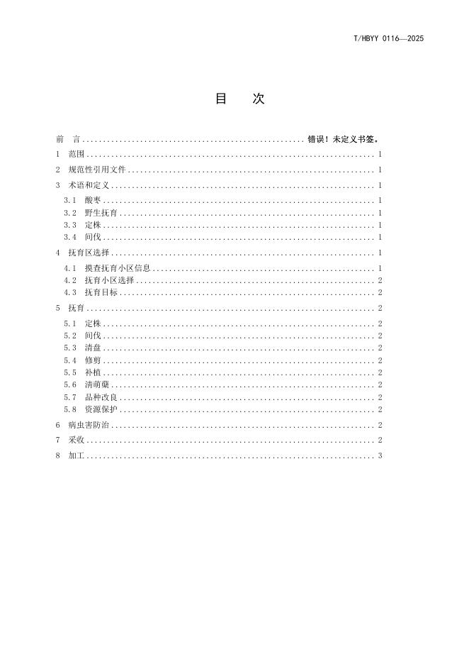T/HBYY 0116-2025 标准预览