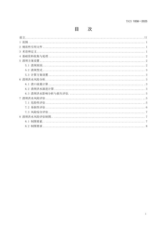 T/CI 1058-2025 标准预览