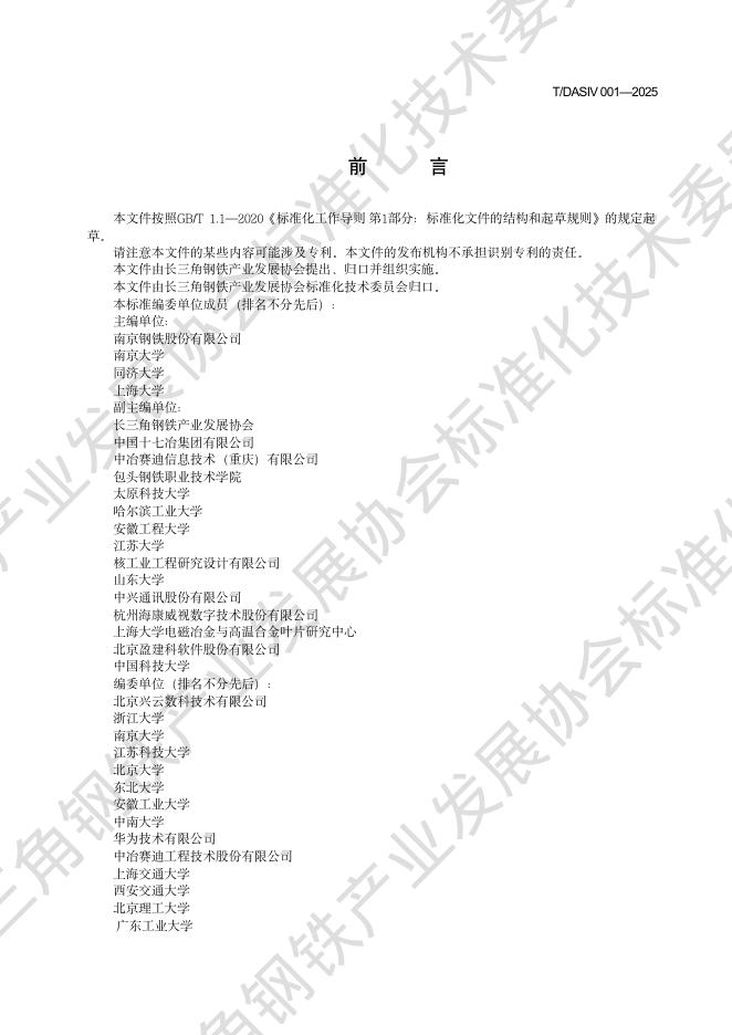 T/DASIV 001-2025 标准预览