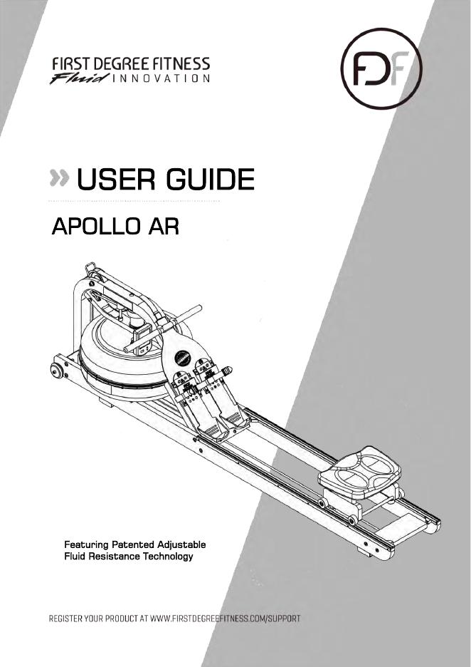 Apollo <em>AR</em>划船机使用说明书 海报