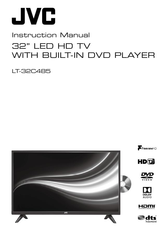 32英寸<em>LED</em>高清电视机LT-32C485使用说明书 海报