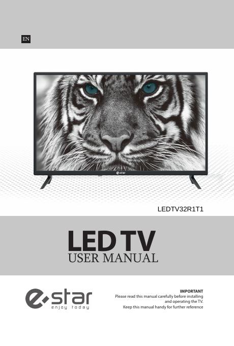 <em>LED</em>电视使用说明书 海报