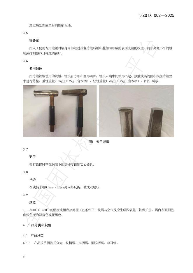 T/ZQTX 002-2025 标准预览