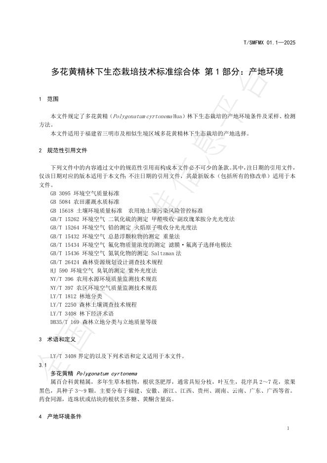 T/SMHMX 01.1-2025 标准预览