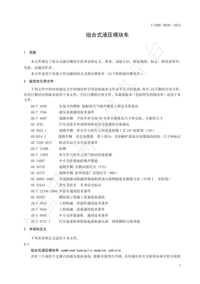 T/SDMI 0030-2025 标准预览