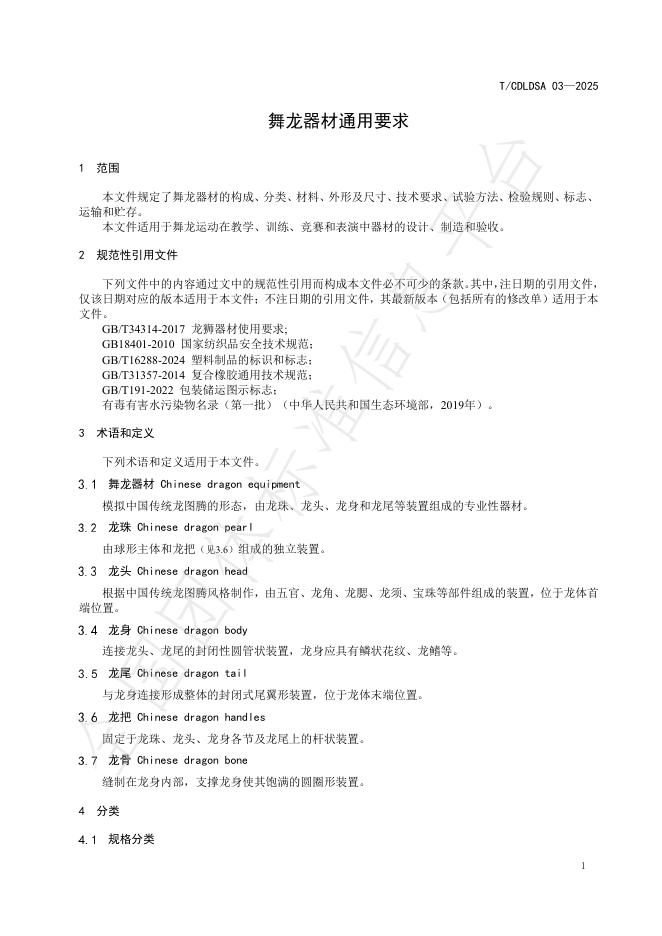 T/CDLDSA 03-2025 标准预览