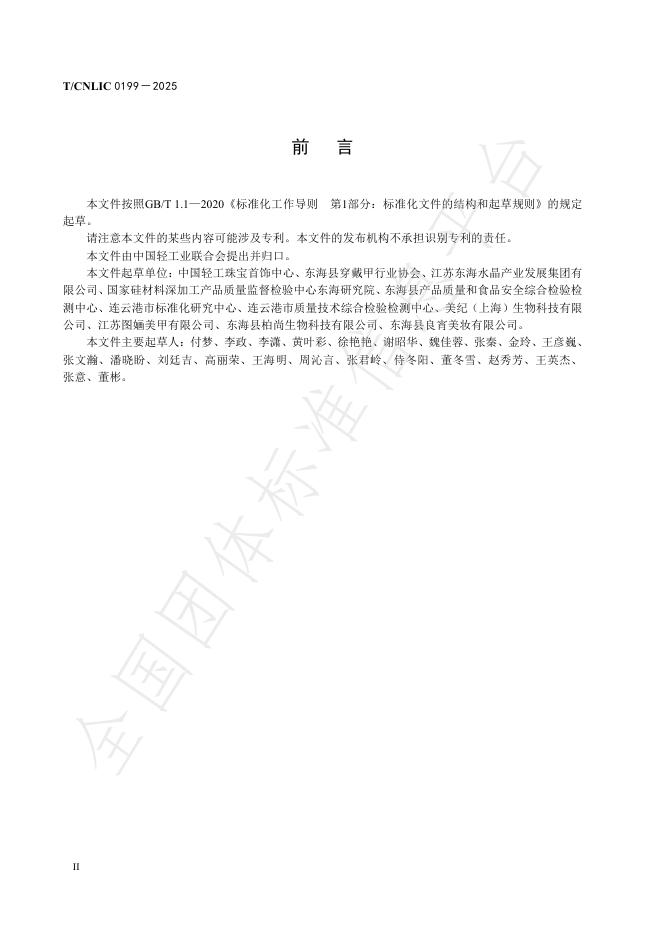 T/CNLIC 0199-2025 标准预览