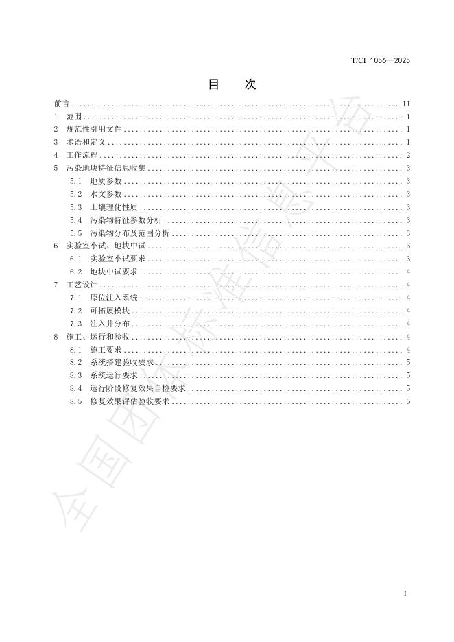 T/CI 1056-2025 标准预览