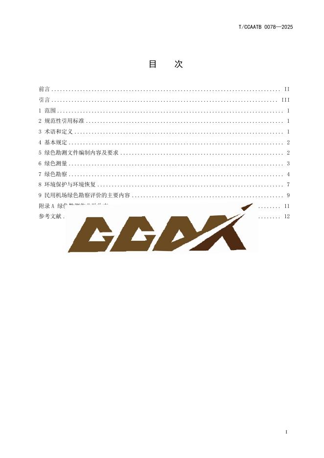 T/CCAATB 0078-2025 标准预览