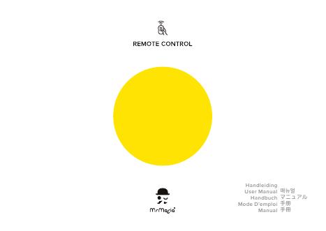 MR MARIA <em>LED</em>灯使用说明书 海报