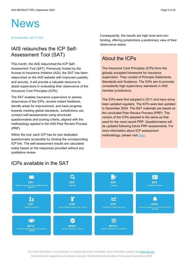 国际保险监督官协会（IAIS）：2025年9月国际人工智能与统计学会通讯报告（英文版）_第6页