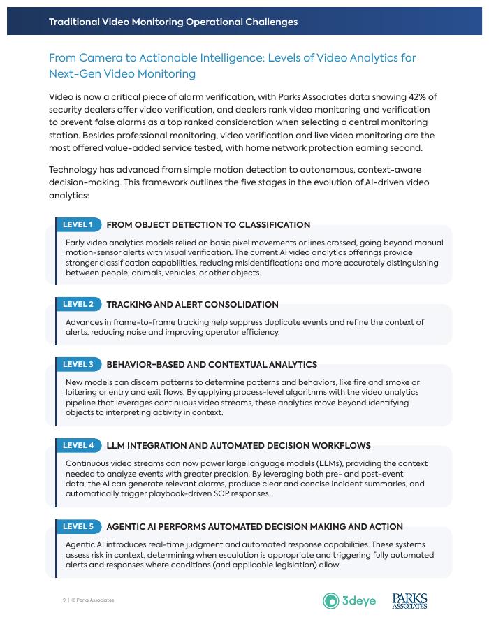 Parks Associates：2025年如何扩展实时视频监控？利用云视频人工智能赋能下一代运营商白皮书（英文版）_第9页