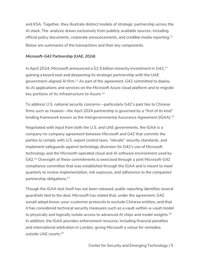 CSET：2025年美国人工智能国家政策-从海湾协议到国际框架报告（英文版）_第6页