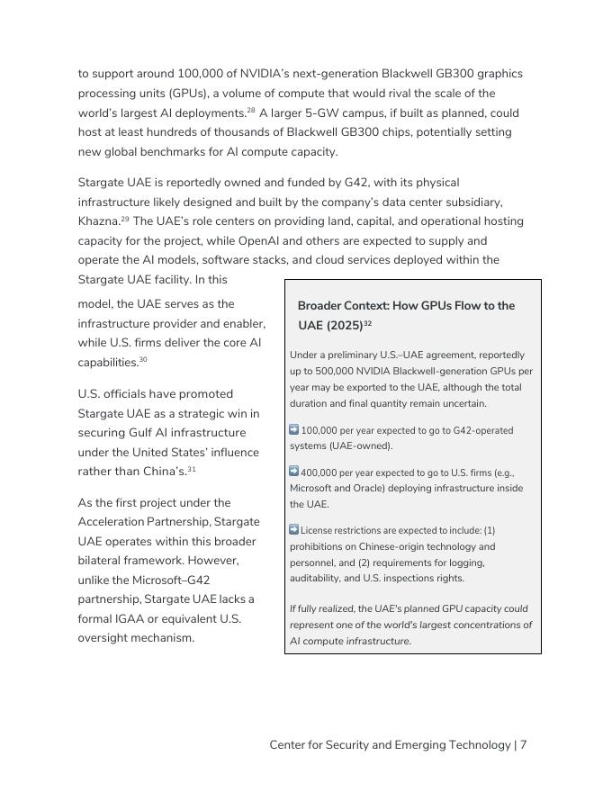 CSET：2025年美国人工智能国家政策-从海湾协议到国际框架报告（英文版）_第8页