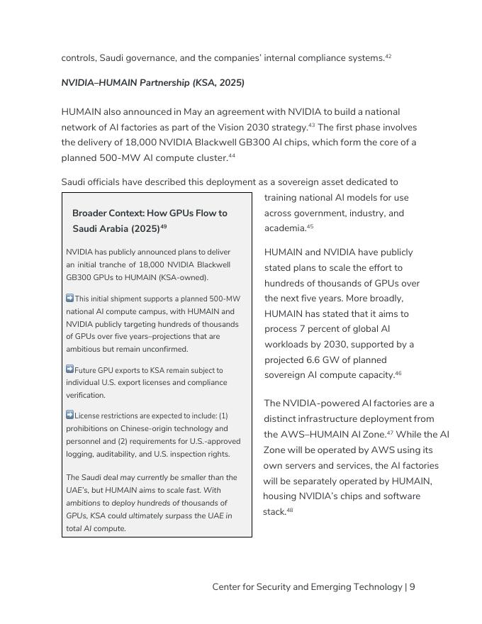 CSET：2025年美国人工智能国家政策-从海湾协议到国际框架报告（英文版）_第10页