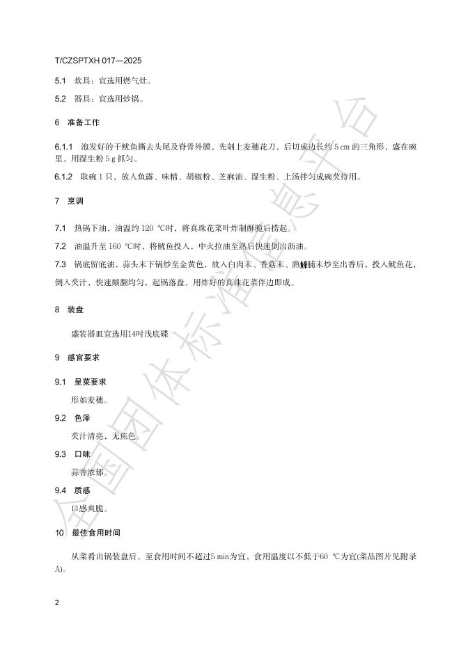 T/CZSPTXH 017-2025 标准预览