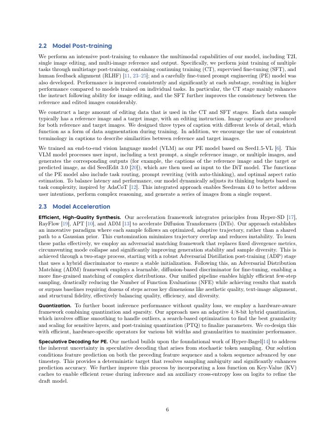 字节跳动：2025年Seedream4.0技术报告：迈向下一代多模态图像生成（英文版）_第6页